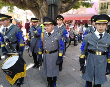 Ensamble Bandas de Guerra Tecnológicos de Michoacán